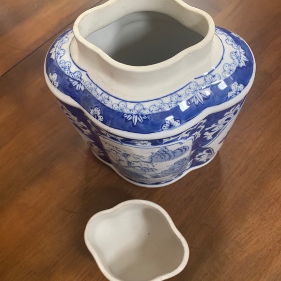 Ming blue Chinese porcelain - Picture 7 of 12